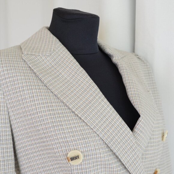 NWOT DKNY Double Breasted Blazer Sz 0 - Picture 7 of 9